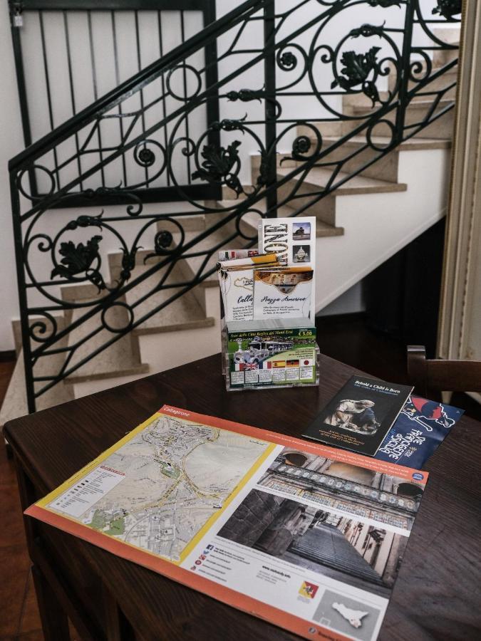 I Colori Della Sicilia Noblesse Apartment Caltagirone Exterior foto
